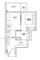 Riverfront Residences (D19), Apartment #602058611
